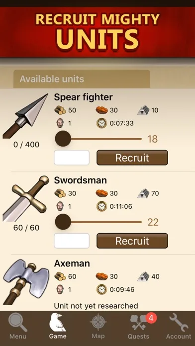 Tribal Wars screenshot 3