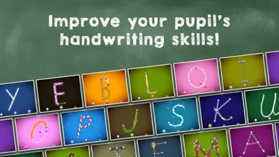 LetterSchool - Block Letters screenshot 1