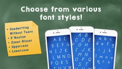 LetterSchool - Block Letters screenshot 3