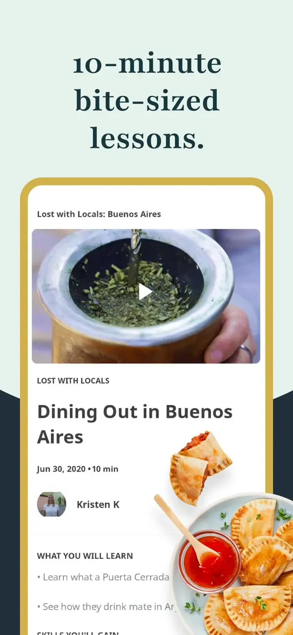 Rosetta Stone: Learn Languages screenshot 3
