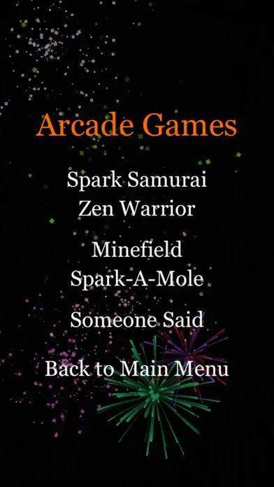 Fireworks Arcade screenshot 2