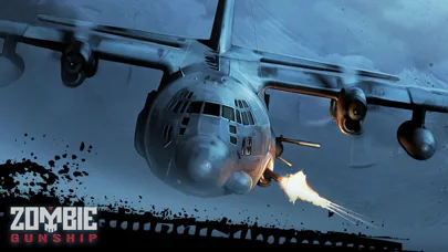 Zombie Gunship: Gun Down Zombies screenshot 1