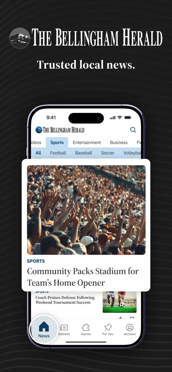 The Bellingham Herald News screenshot 1