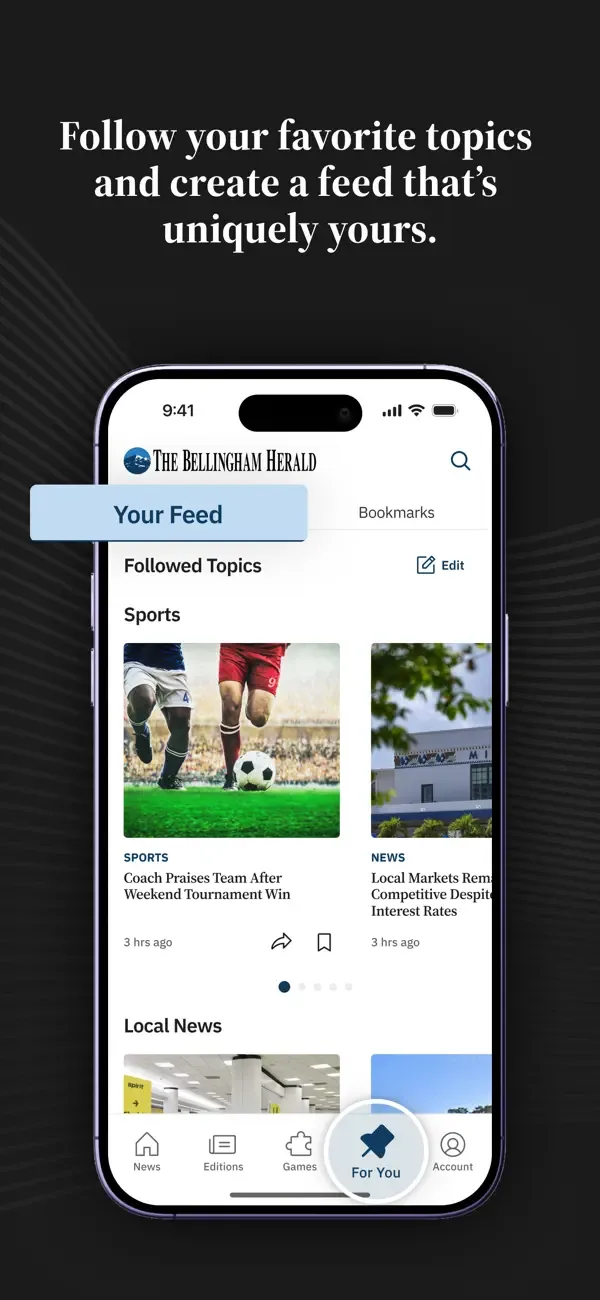 The Bellingham Herald News screenshot 3