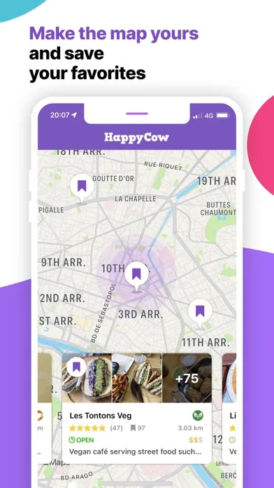 HappyCow - Vegan Food Near You screenshot 5
