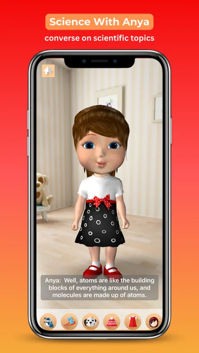 Conversational AI Friend Anya screenshot 1