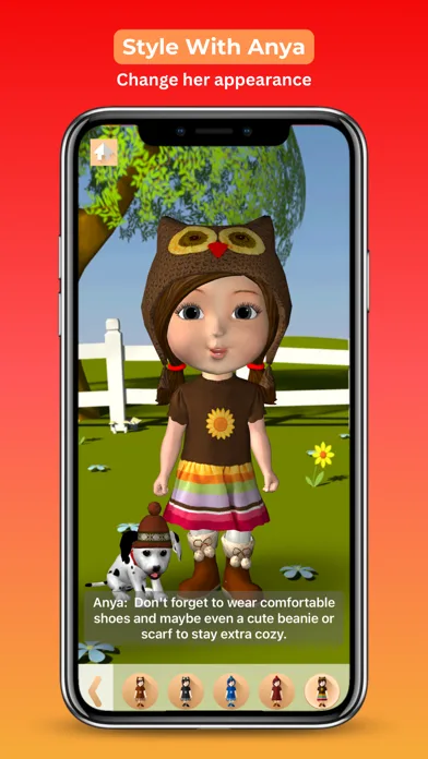 Conversational AI Friend Anya screenshot 2