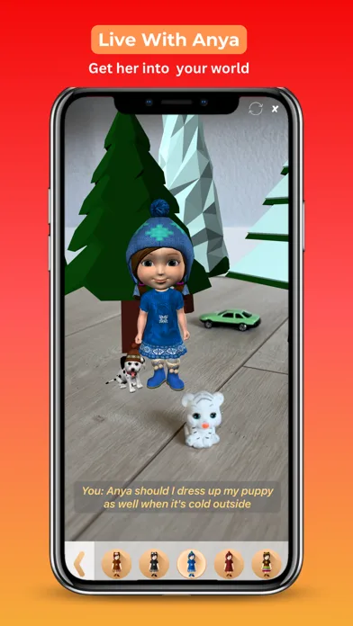 Conversational AI Friend Anya screenshot 3