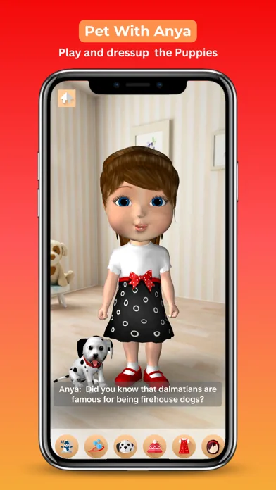 Conversational AI Friend Anya screenshot 4