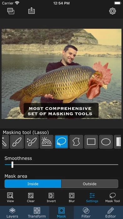 Superimpose screenshot 2