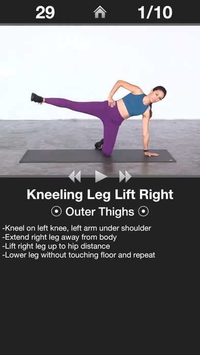 Daily Leg Workout - Trainer screenshot 1