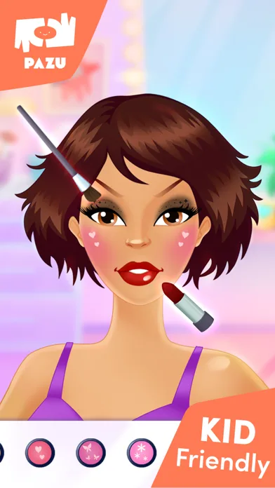 Makeup Kids Games for Girls screenshot 2