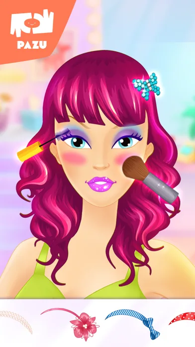 Makeup Kids Games for Girls screenshot 3
