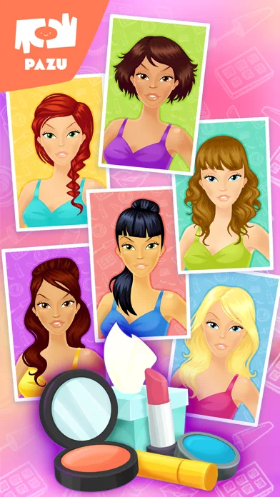 Makeup Kids Games for Girls screenshot 4