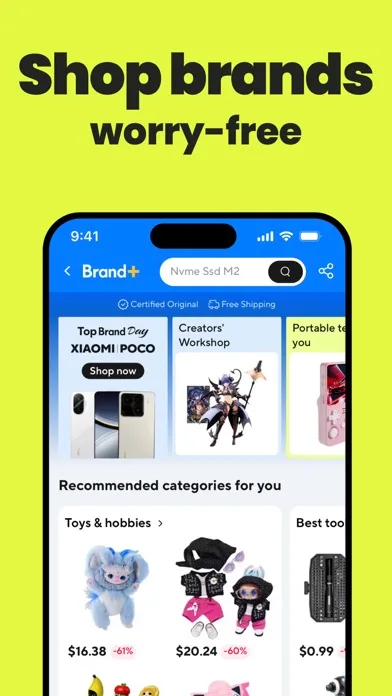 AliExpress - Shopping App screenshot 3