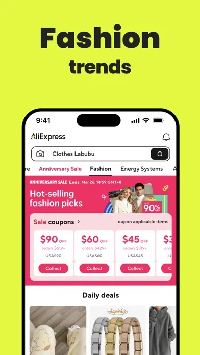 AliExpress - Shopping App screenshot 5
