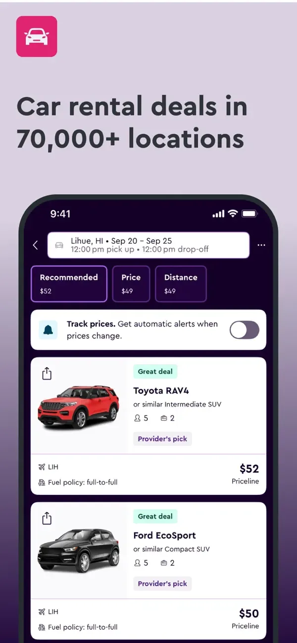 momondo: Flights, Hotels, Cars screenshot 4