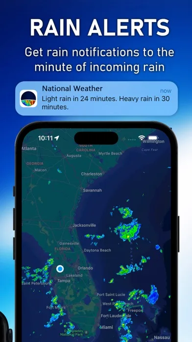 National Weather screenshot 1