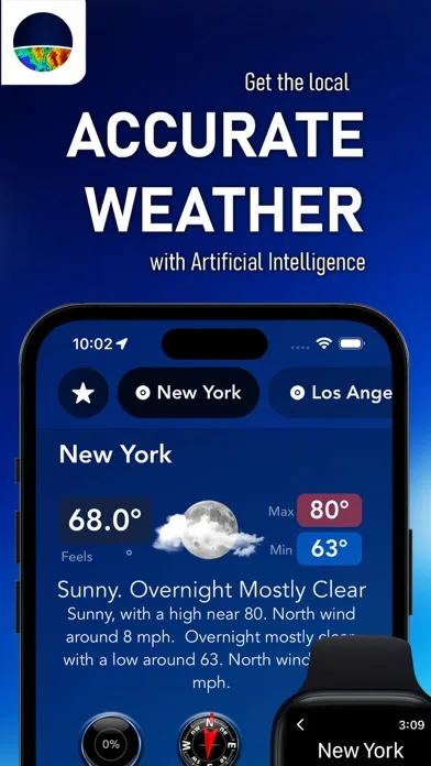 National Weather screenshot 2
