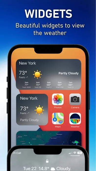 National Weather screenshot 3