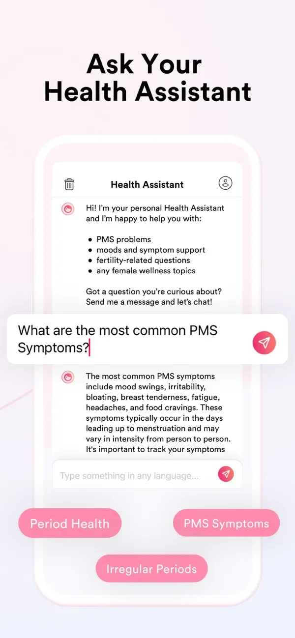 IVY Period & Pregnancy Tracker screenshot 3