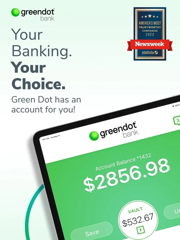 Green Dot - Mobile Banking screenshot 1