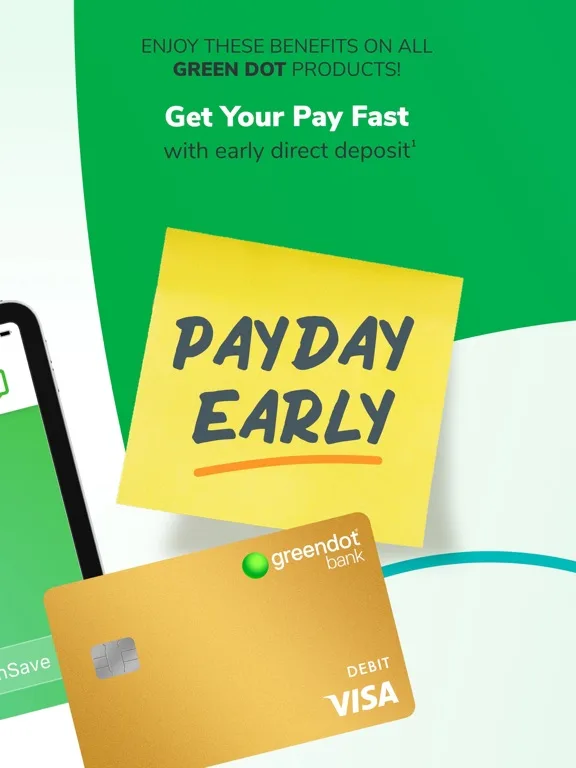 Green Dot - Mobile Banking screenshot 2