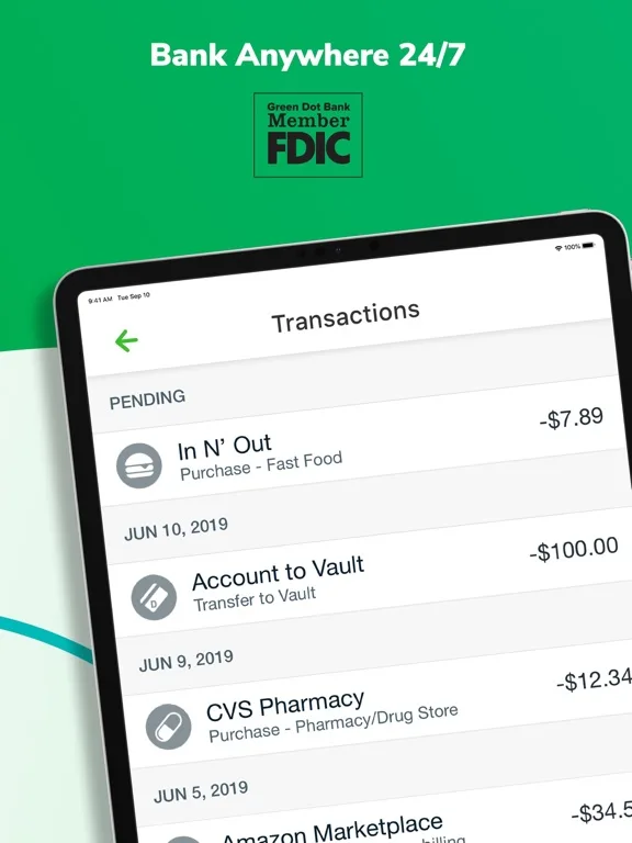 Green Dot - Mobile Banking screenshot 3