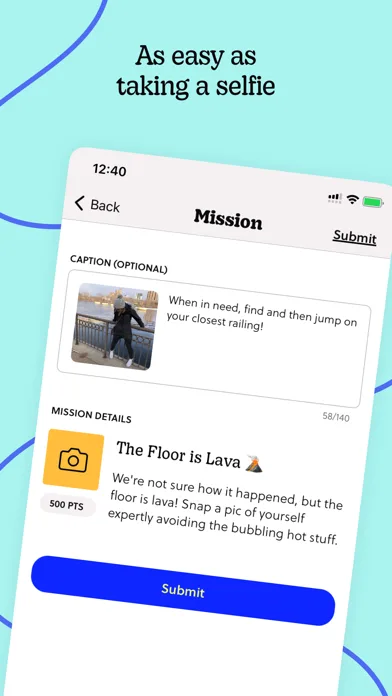 Goosechase screenshot 4