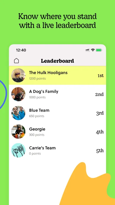 Goosechase screenshot 5