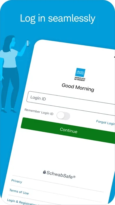 Schwab Workplace Retirement screenshot 1