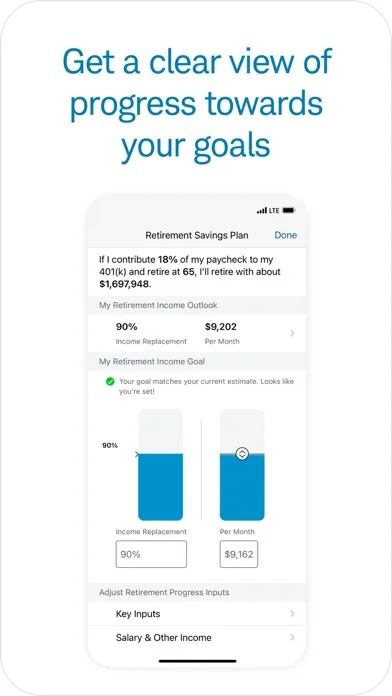 Schwab Workplace Retirement screenshot 3
