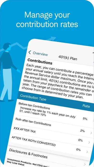 Schwab Workplace Retirement screenshot 5