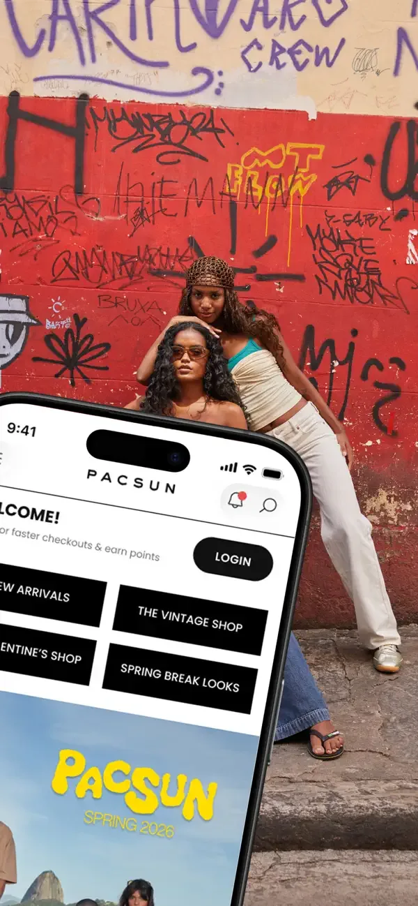 Pacsun screenshot 2
