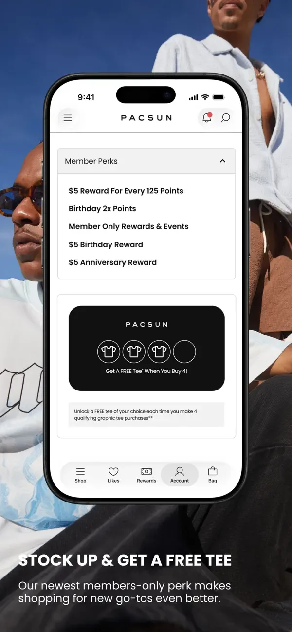 Pacsun screenshot 3