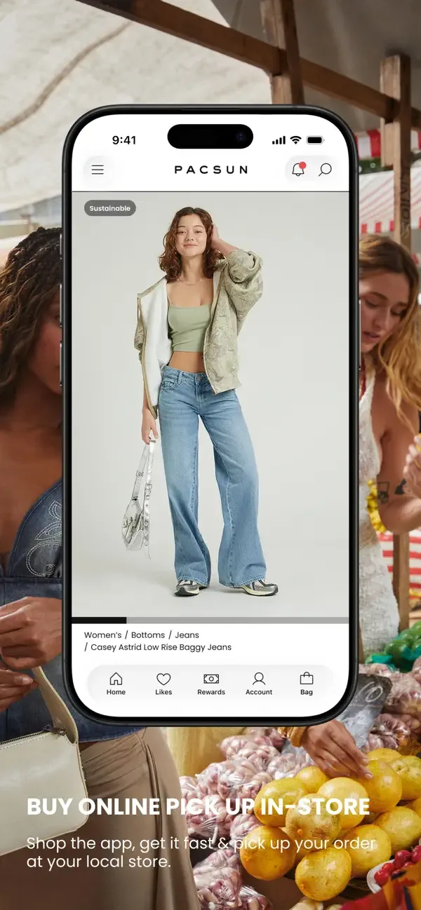 Pacsun screenshot 4