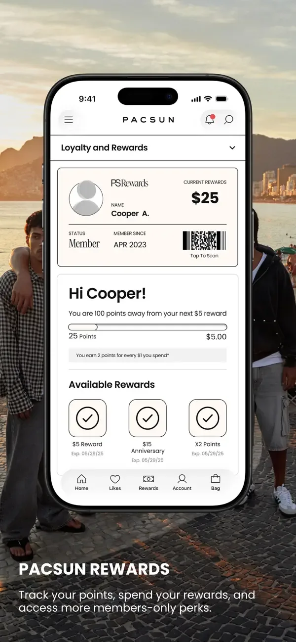 Pacsun screenshot 5