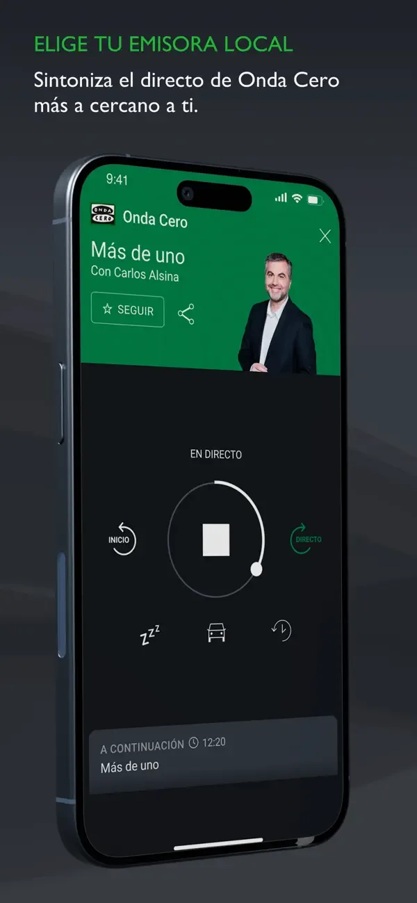 Onda Cero: Radio FM y Podcast screenshot 2