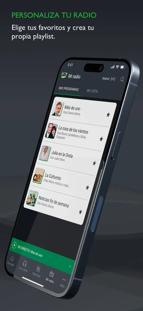 Onda Cero: Radio FM y Podcast screenshot 4
