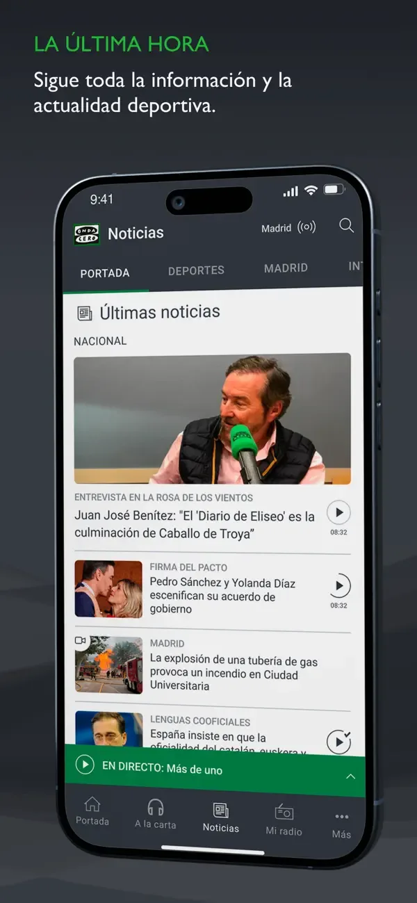 Onda Cero: Radio FM y Podcast screenshot 5