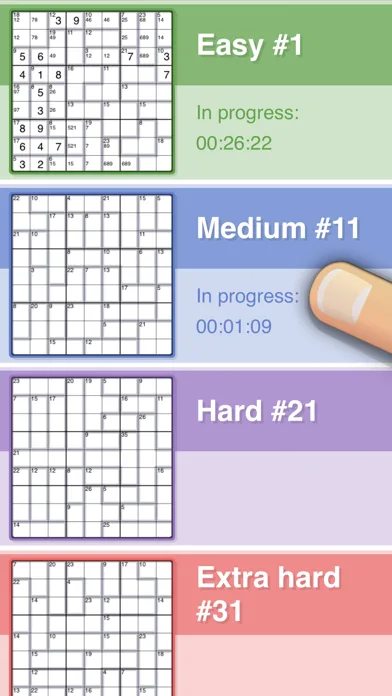 Killer Sudoku! screenshot 2