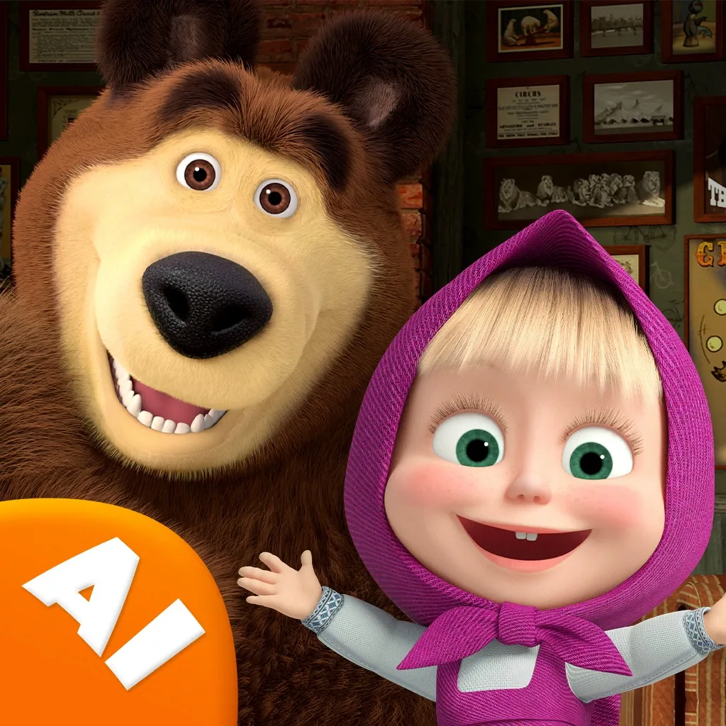 Masha and the Bear AI Kids