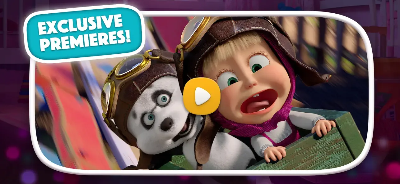 Masha and the Bear AI Kids screenshot 3