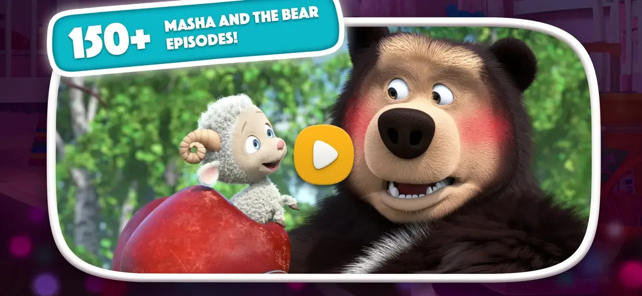 Masha and the Bear AI Kids screenshot 4