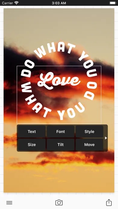 Phonto - Text on Photos screenshot 2