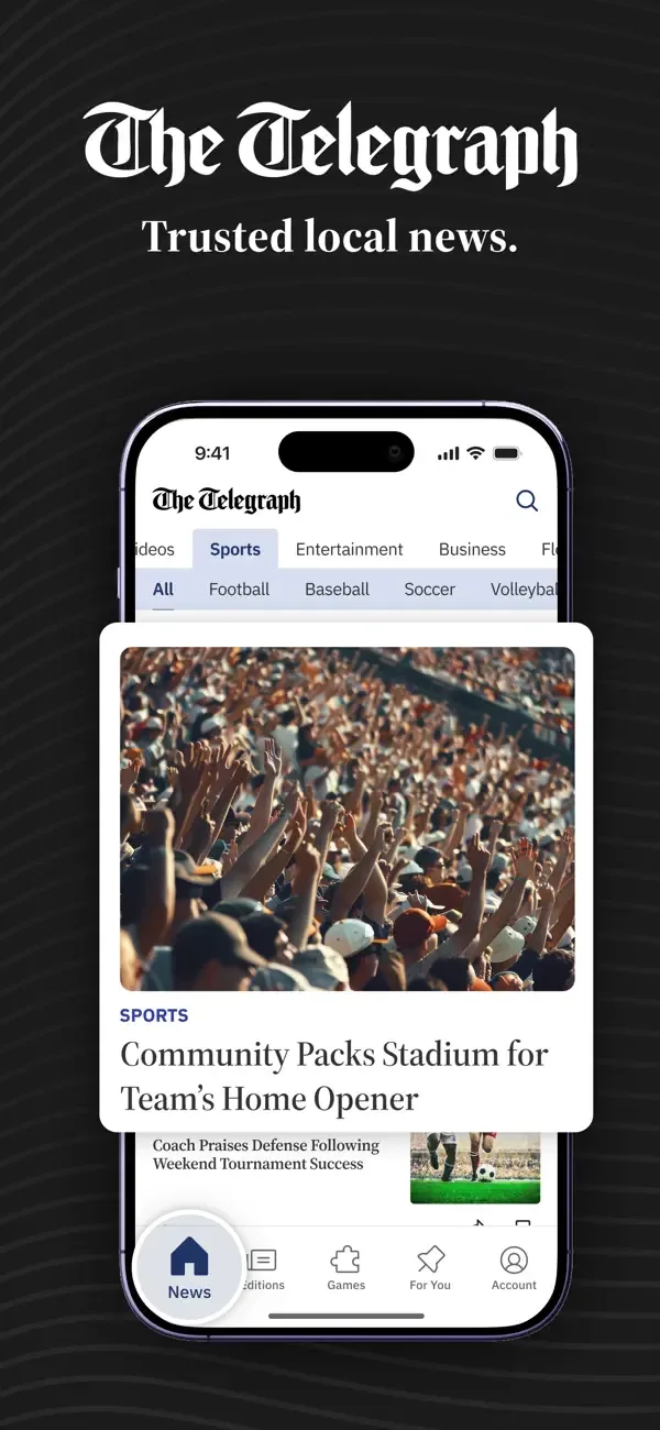 The Telegraph News:  Macon, GA screenshot 1