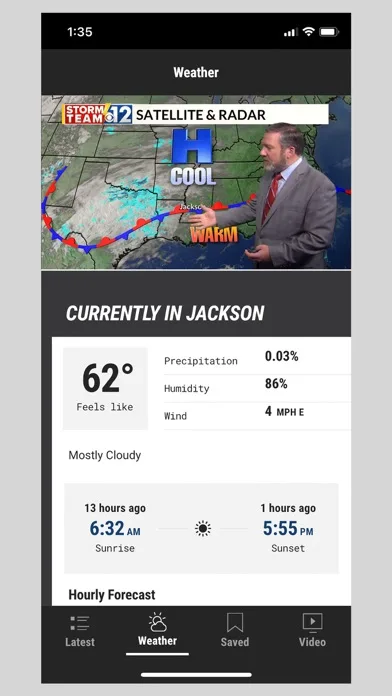 WJTV 12 - News for Jackson, MS screenshot 2