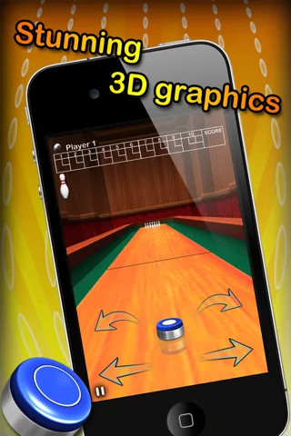iShuffle Bowling Free screenshot 1