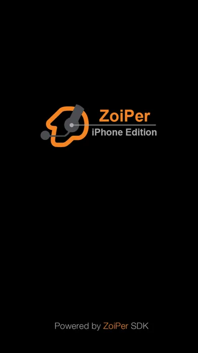 Zoiper Lite voip soft phone screenshot 2