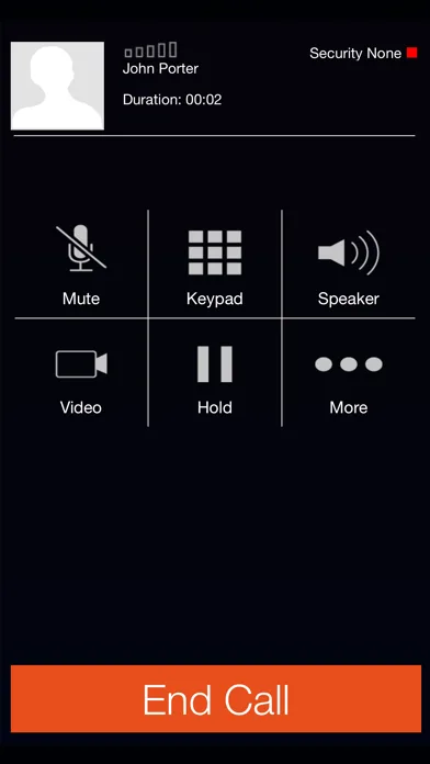 Zoiper Lite voip soft phone screenshot 4